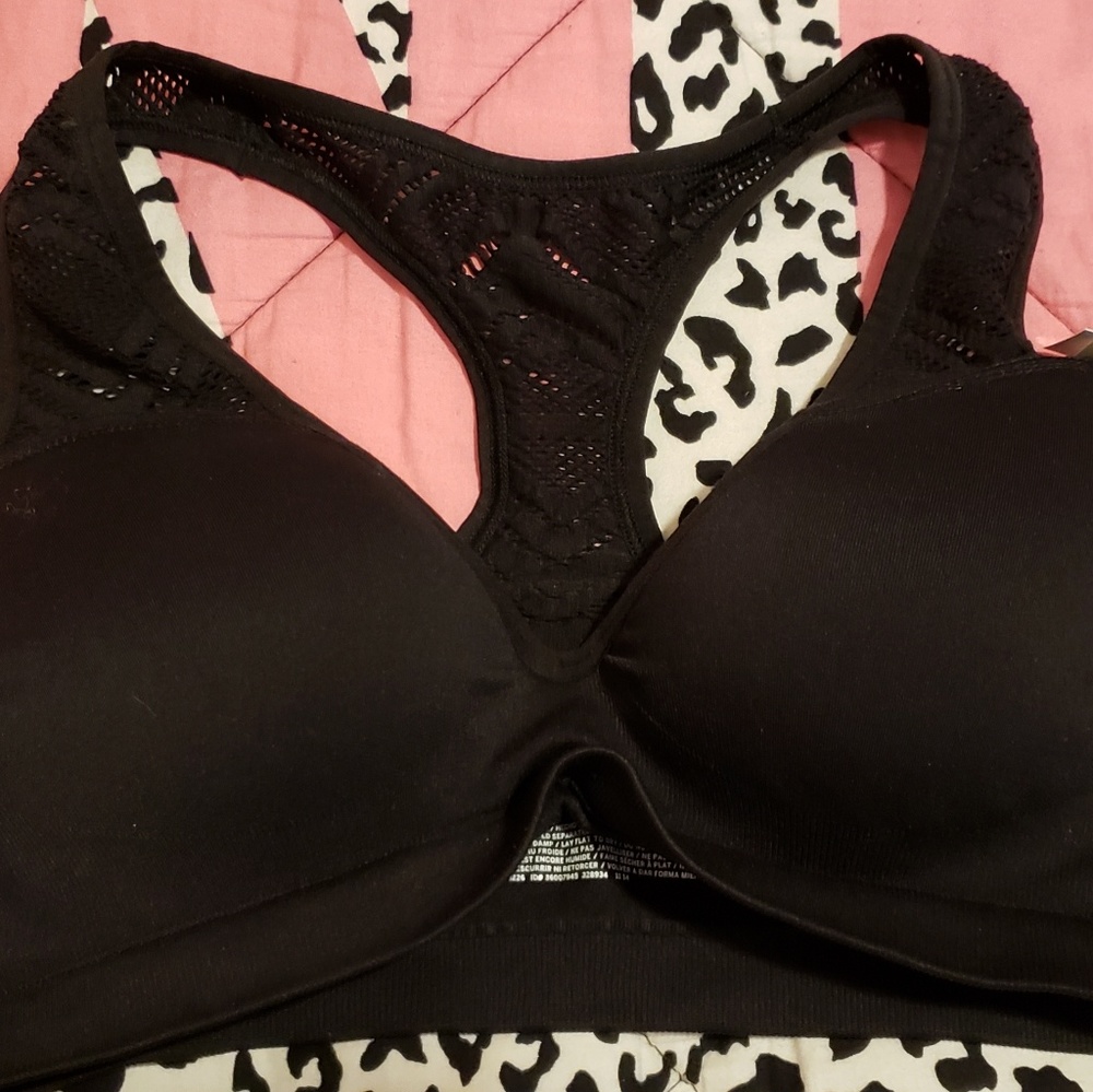 Victoria's secret pink push up sports bra